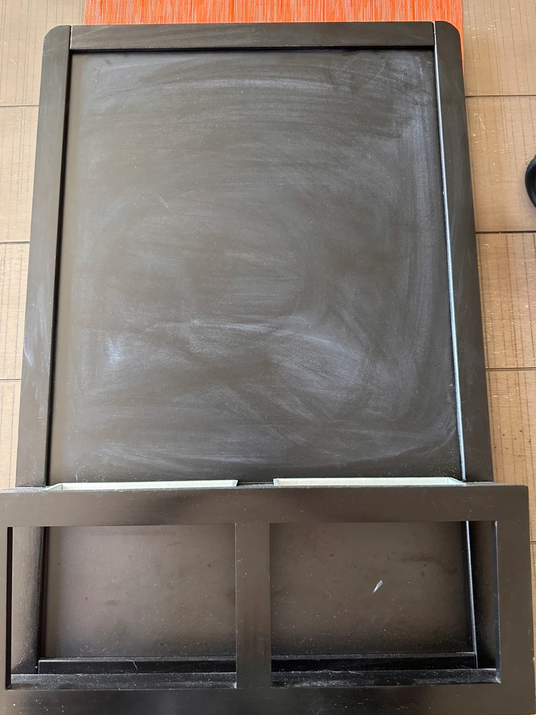 Chalkboard Easel with Tray - photo 3