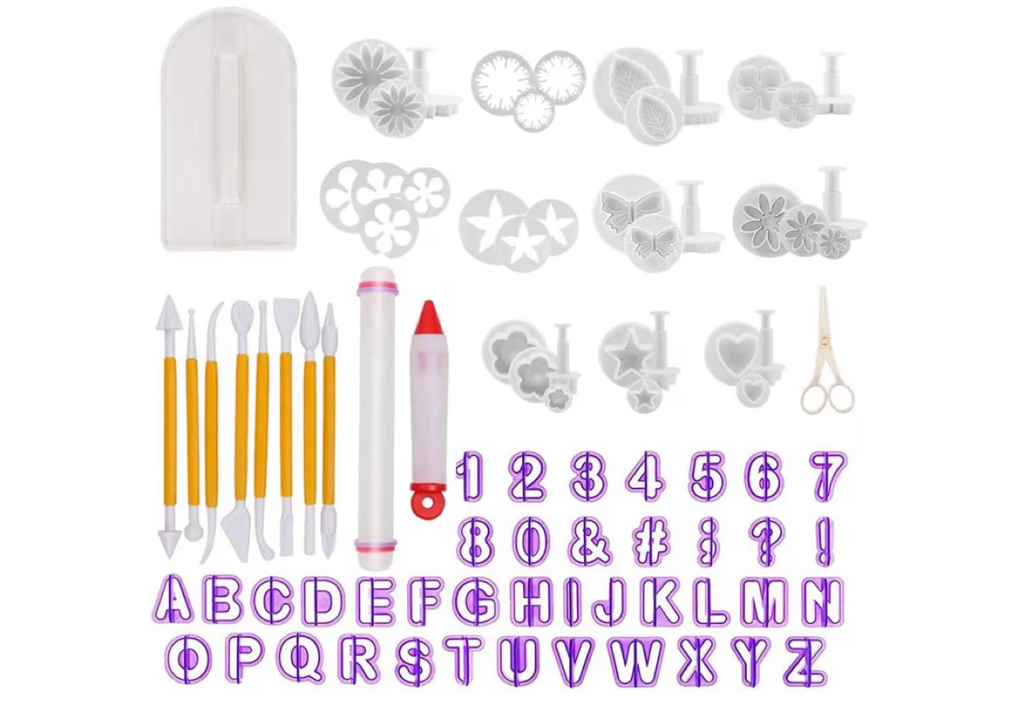 Fondant tool set
