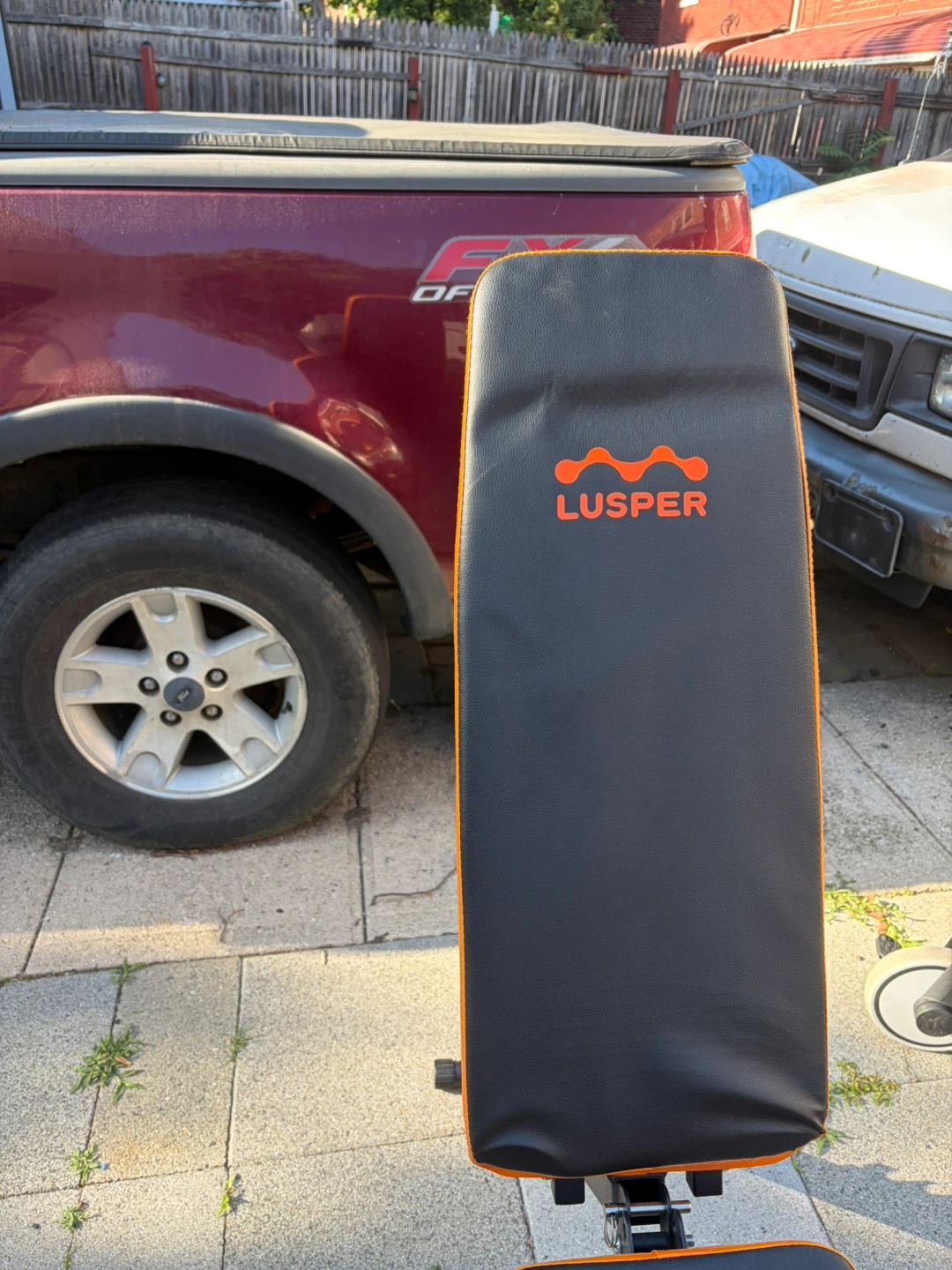 Lusper Adjustable Weight Bench