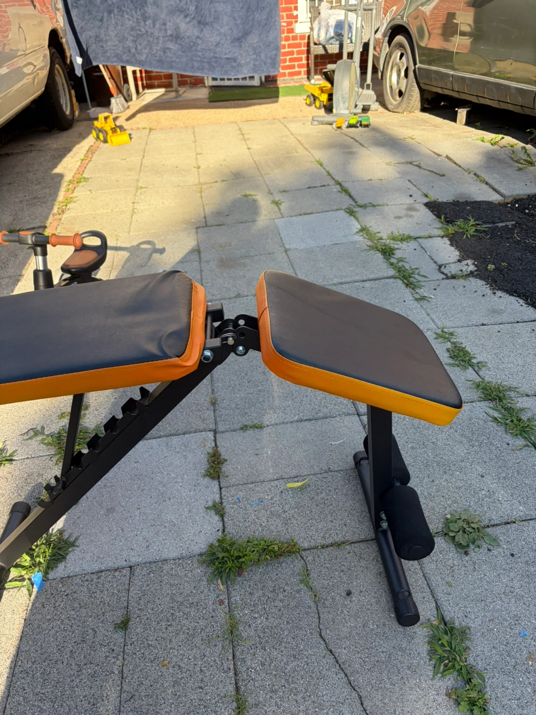 Lusper Adjustable Weight Bench - photo 3