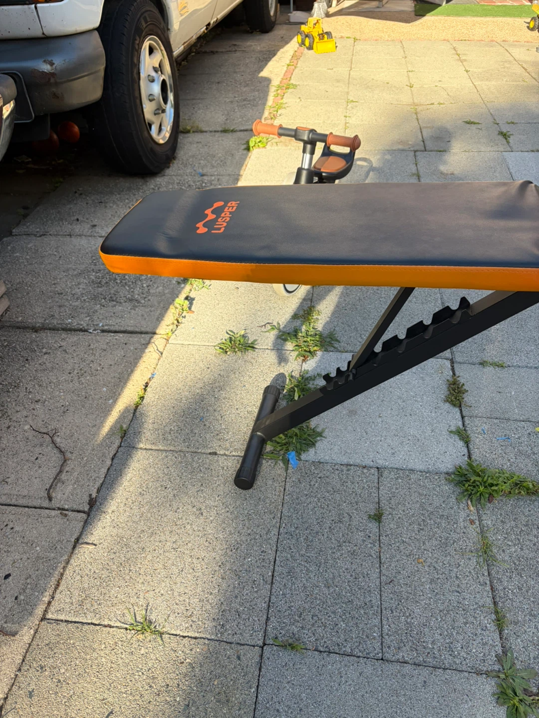 Lusper Adjustable Weight Bench - photo 4