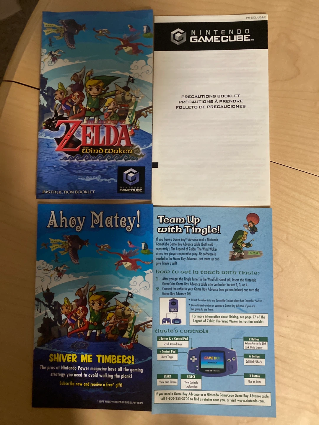 Nintendo GameCube The Legend of Zelda: The Wind Waker