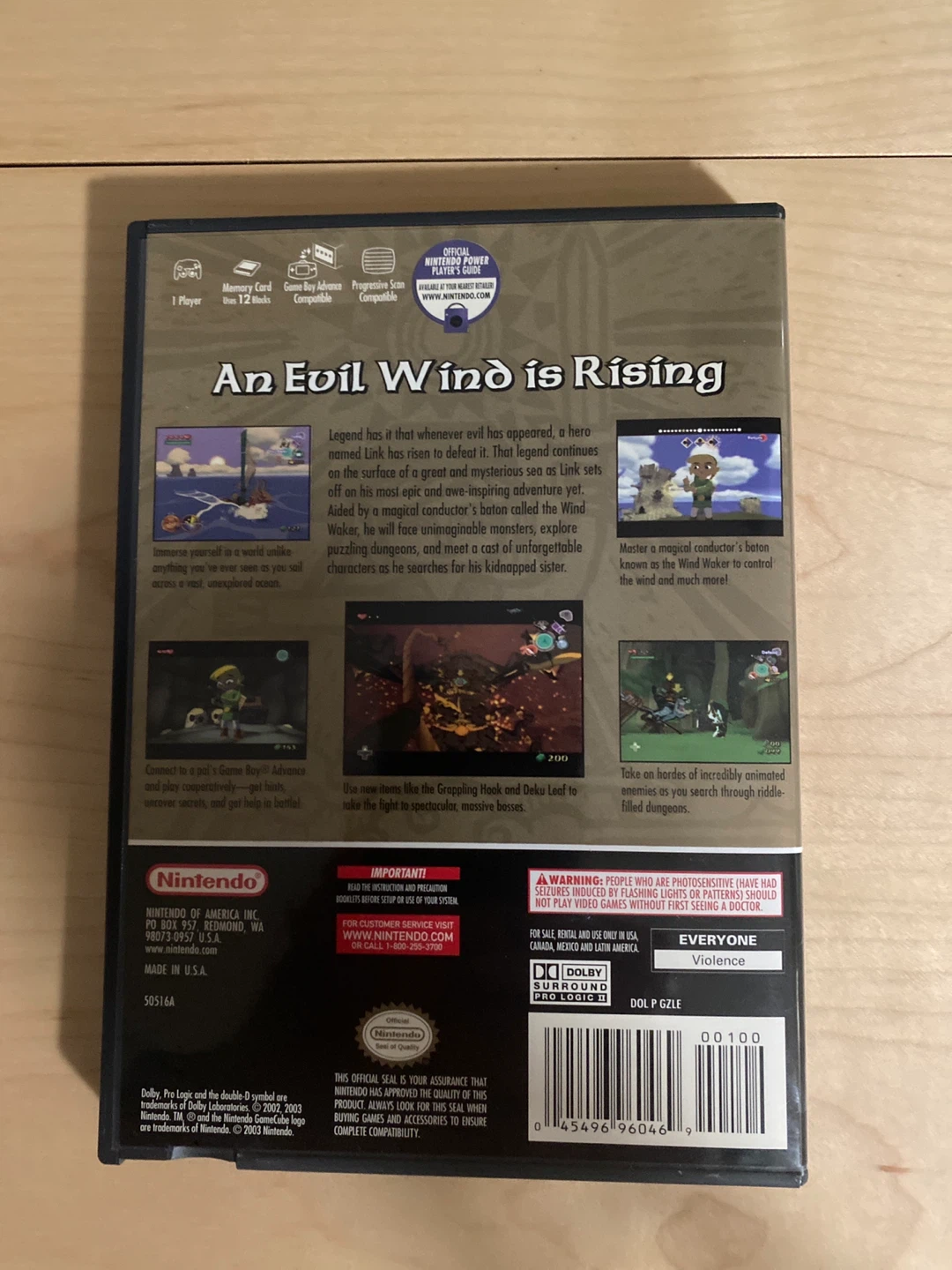 Nintendo GameCube The Legend of Zelda: The Wind Waker - photo 3
