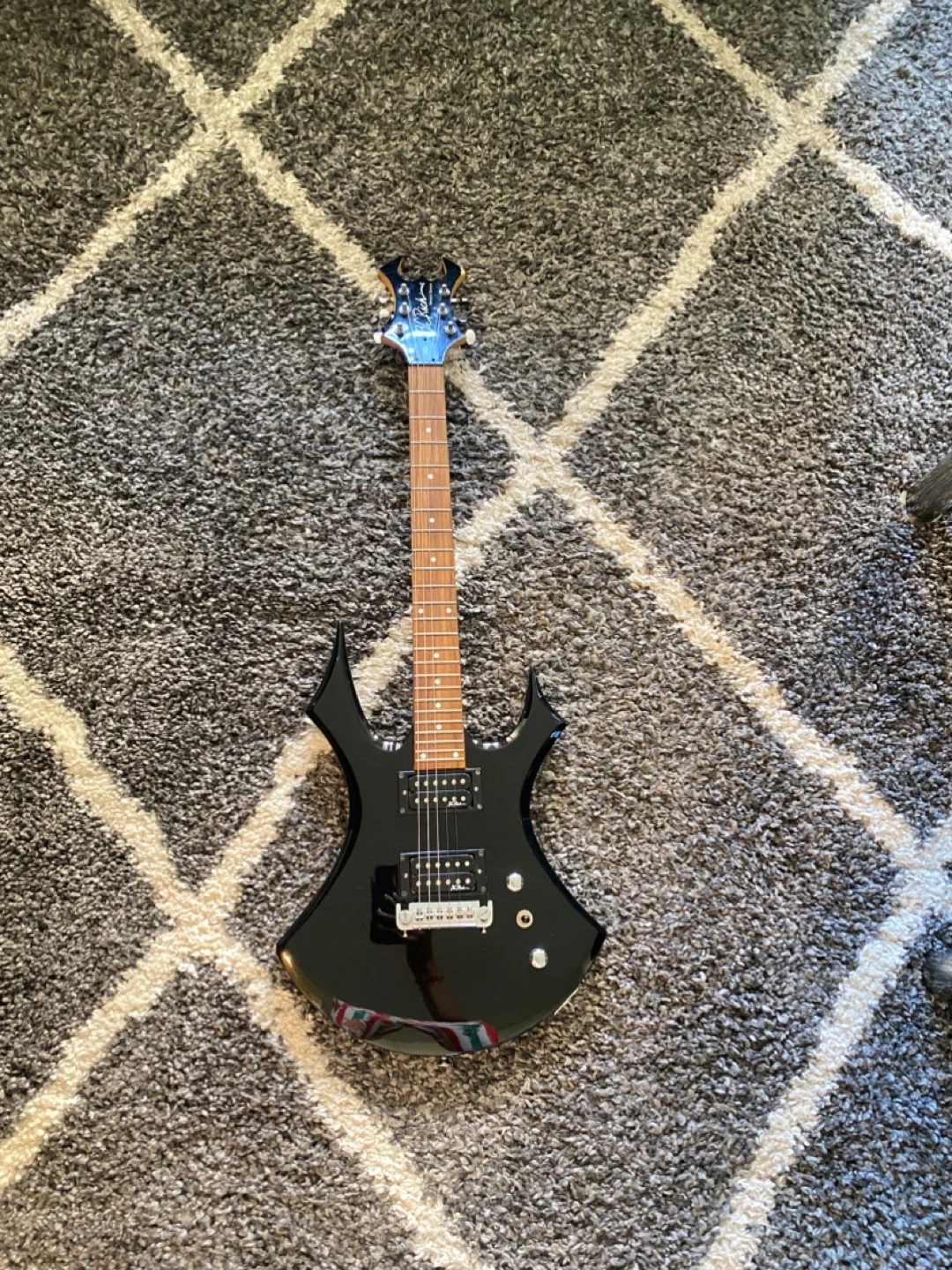 B.C. Rich Virgin Electric Guitar