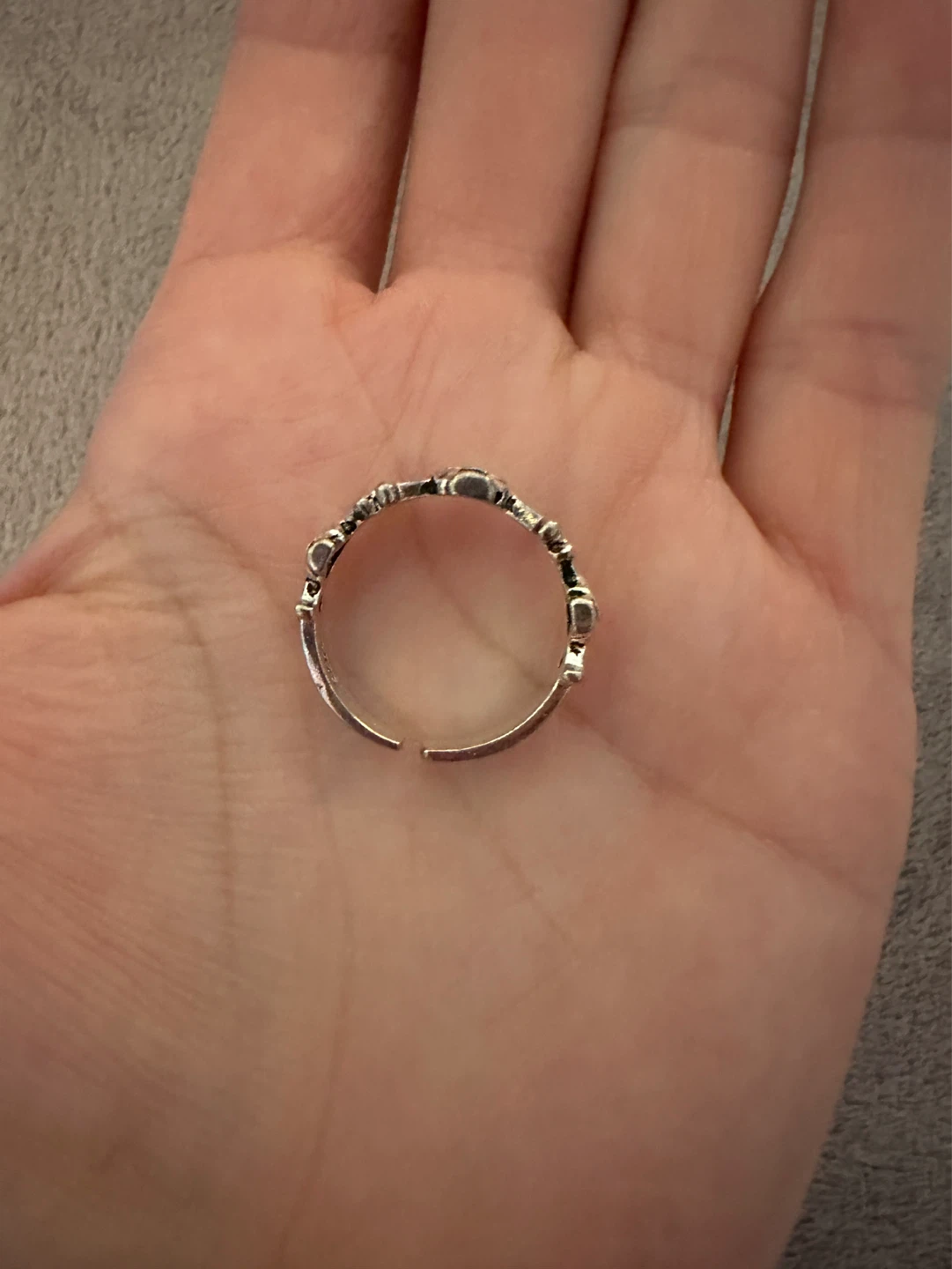 925 Skull and Crossbones Ring - photo 3