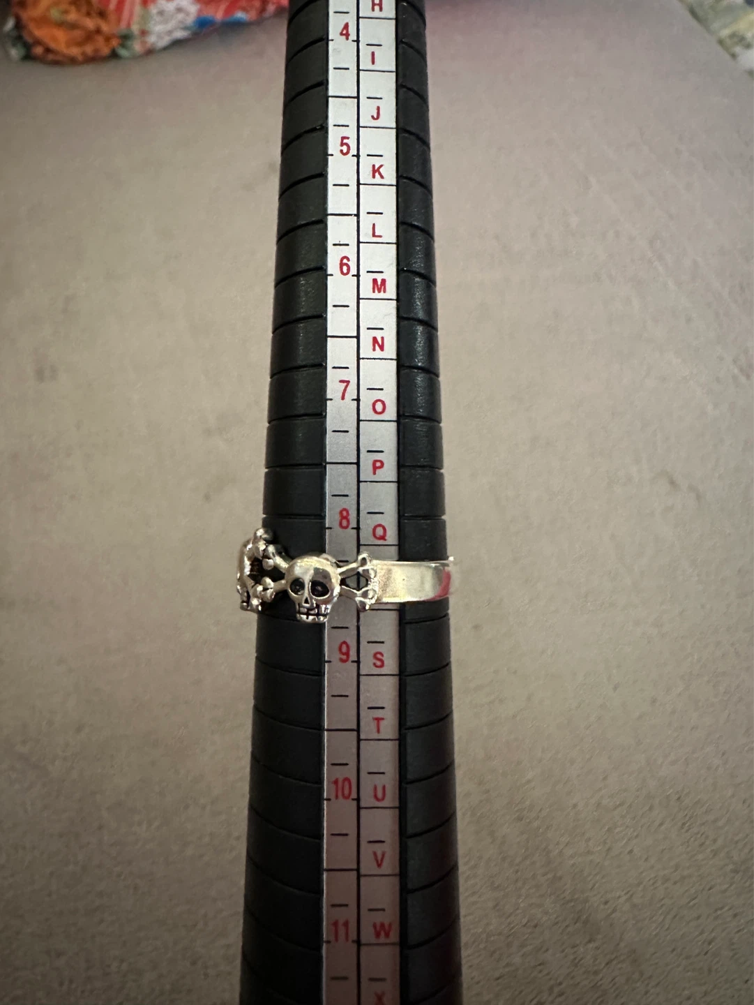925 Skull and Crossbones Ring - photo 5