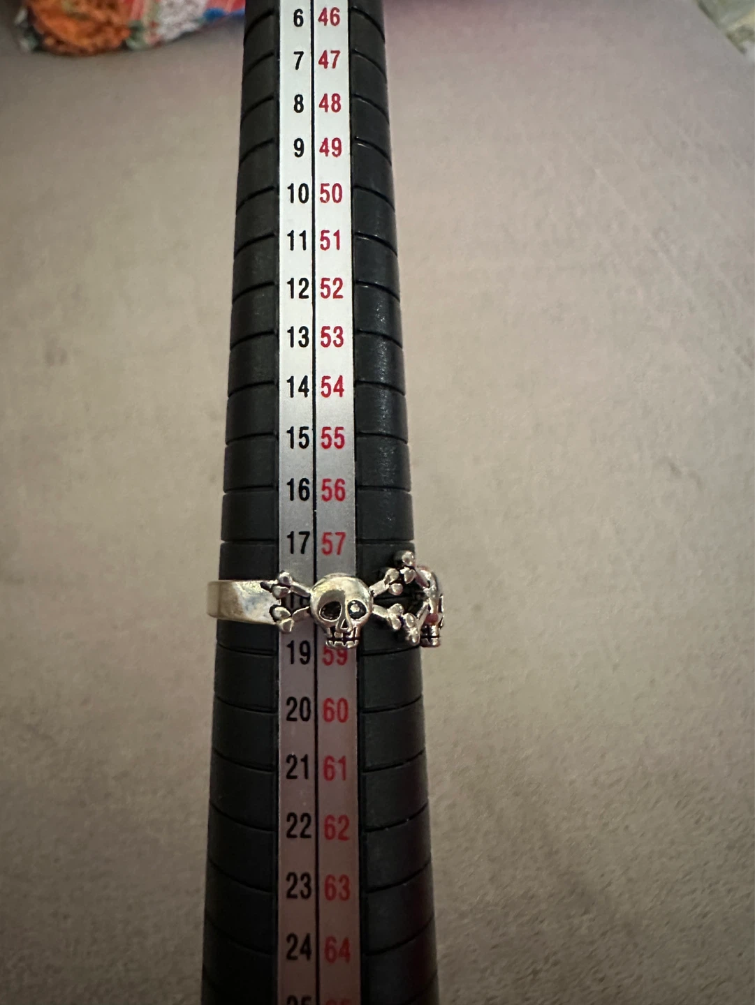 925 Skull and Crossbones Ring - photo 4