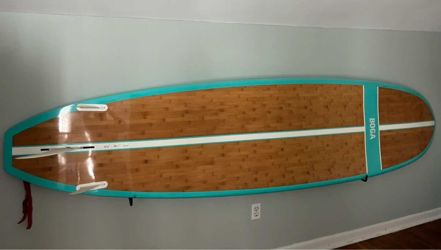 BOGA Stand Up Paddleboard - 10'6" Bamboo