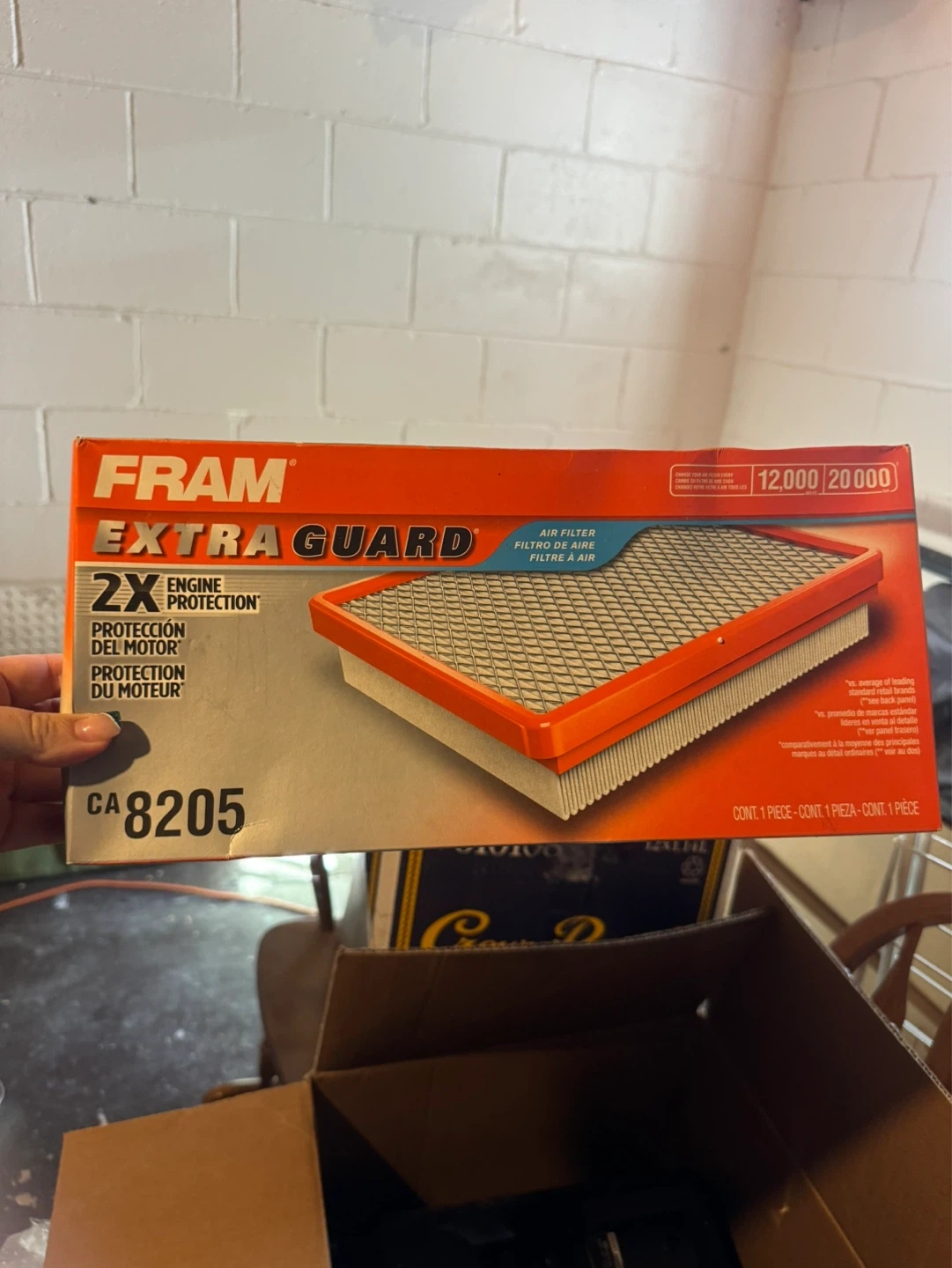 FRAM Extra Guard CA8205 Air Filter