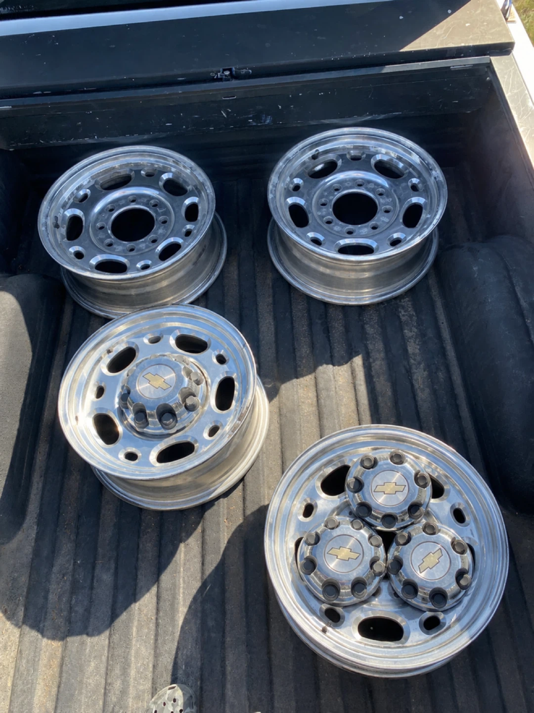 16 inch Chevy 8bolt rims