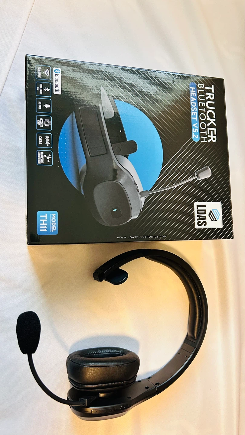 LDAS Trucker Bluetooth Headset V5.2 Model TH11