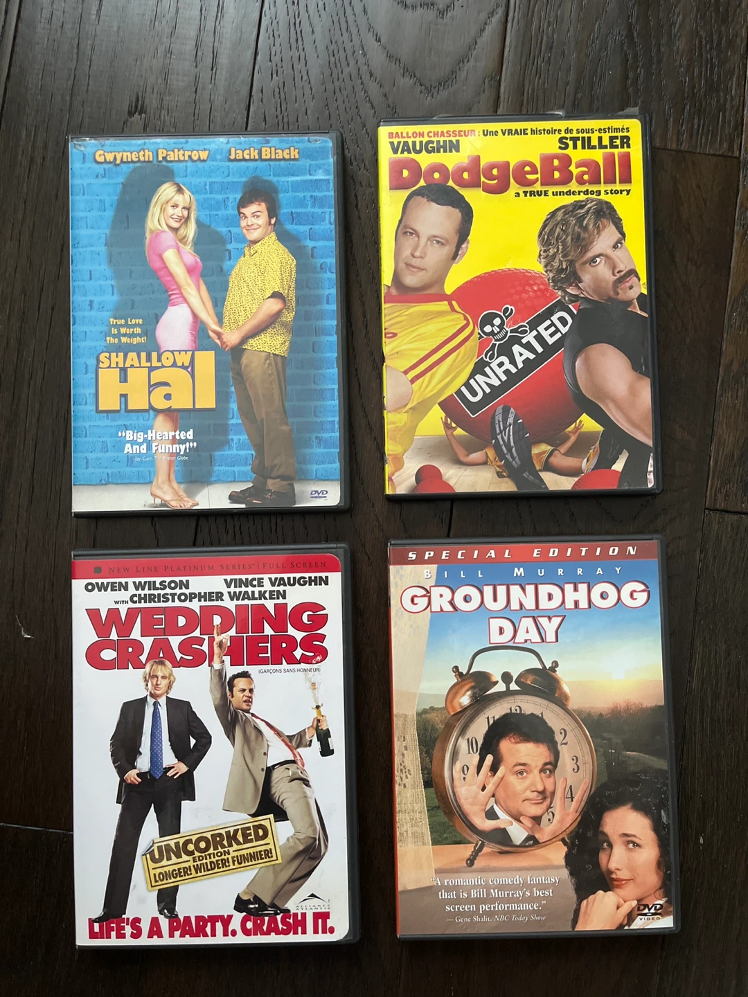 Lot of 4 Comedy DVDs