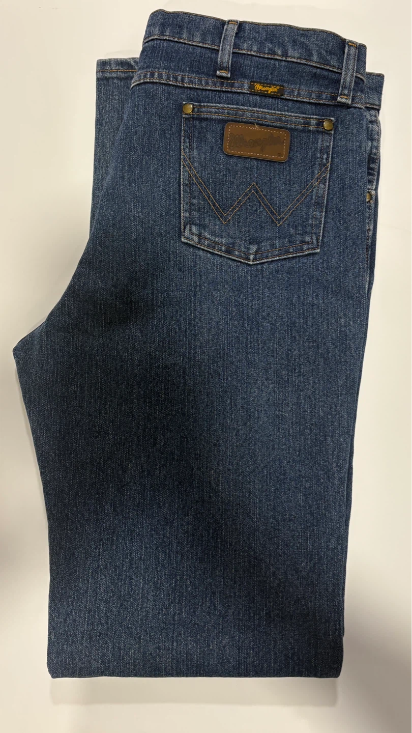 Wrangler Mens Slim Fit Advanced Comfort Jeans 36x36 - photo 2