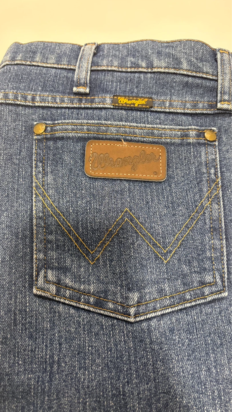 Wrangler Mens Slim Fit Advanced Comfort Jeans 36x36