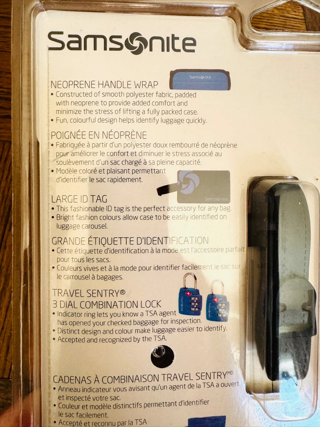 Samsonite 5 Piece Travel Accessory Set - photo 4