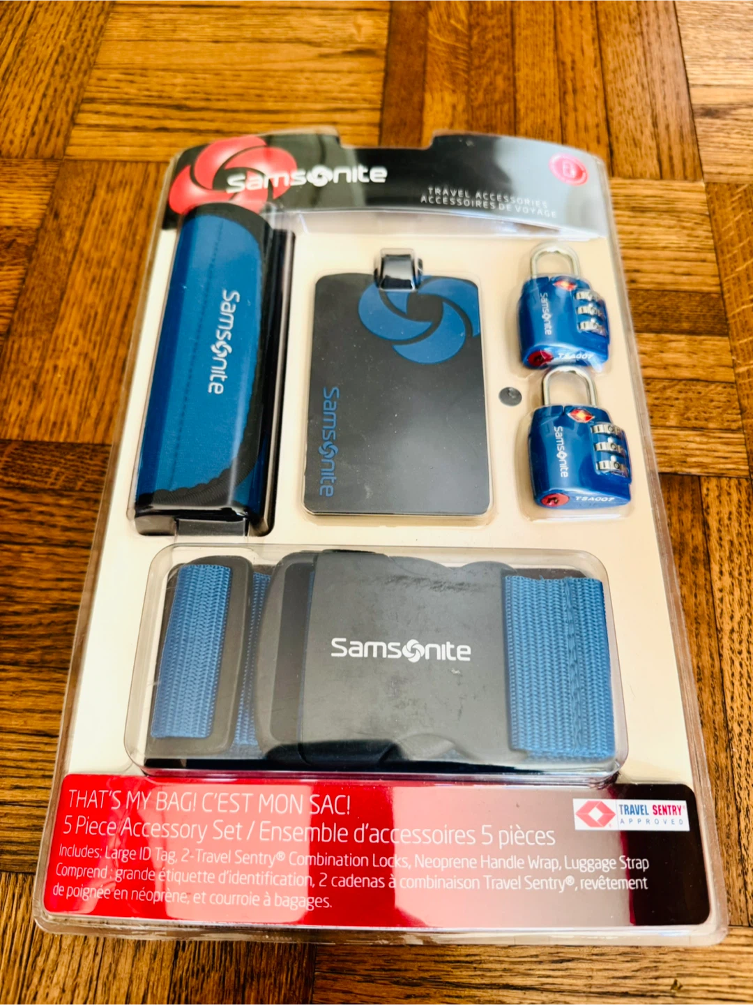 Samsonite 5 Piece Travel Accessory Set