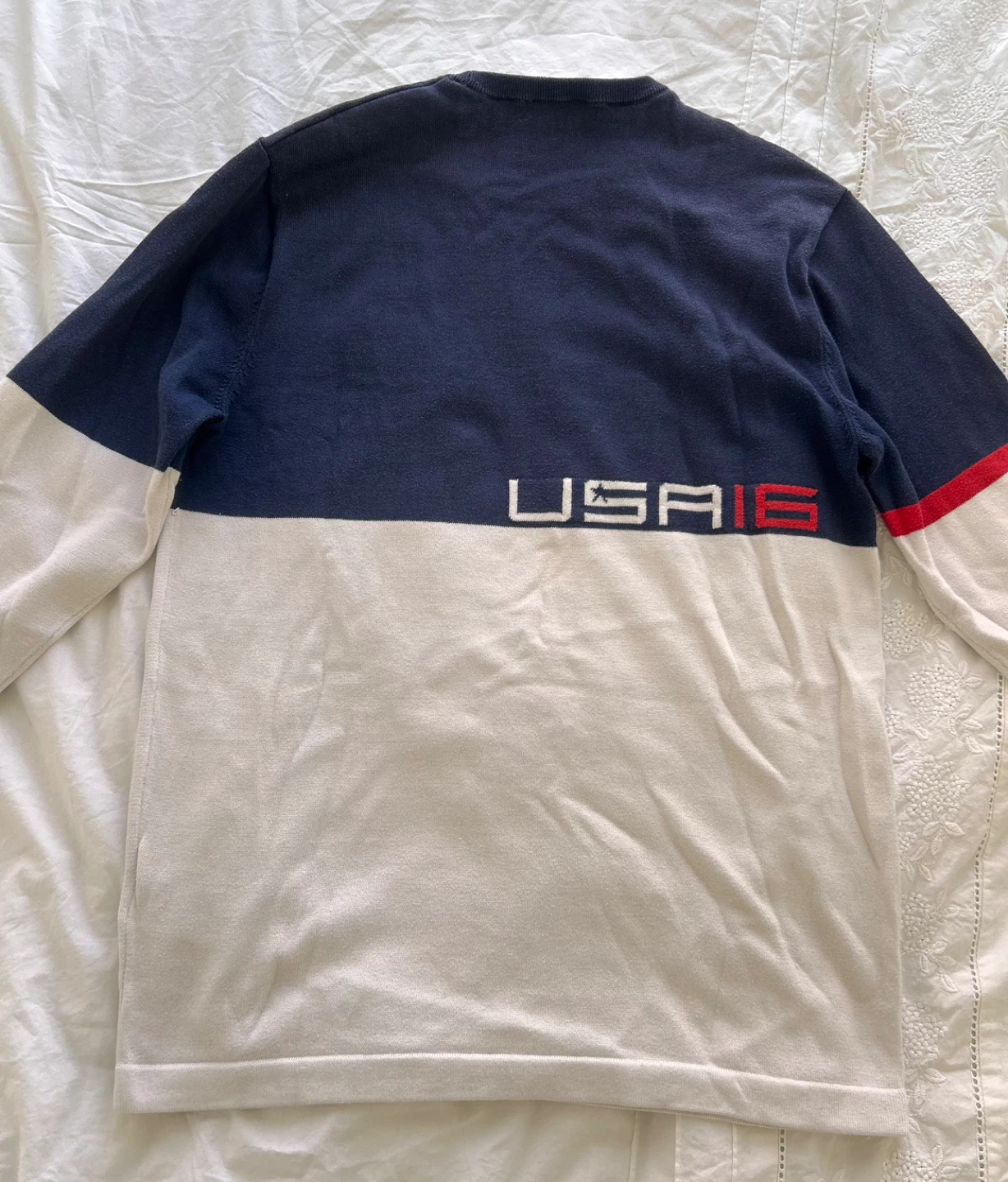 Men’s RLX Ralph Lauren USA 2016 Ryder Cup Sweater - photo 2