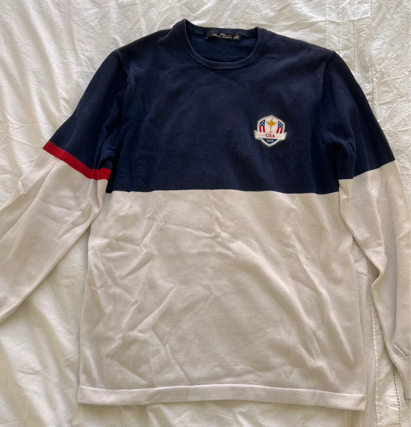 Men’s RLX Ralph Lauren USA 2016 Ryder Cup Sweater