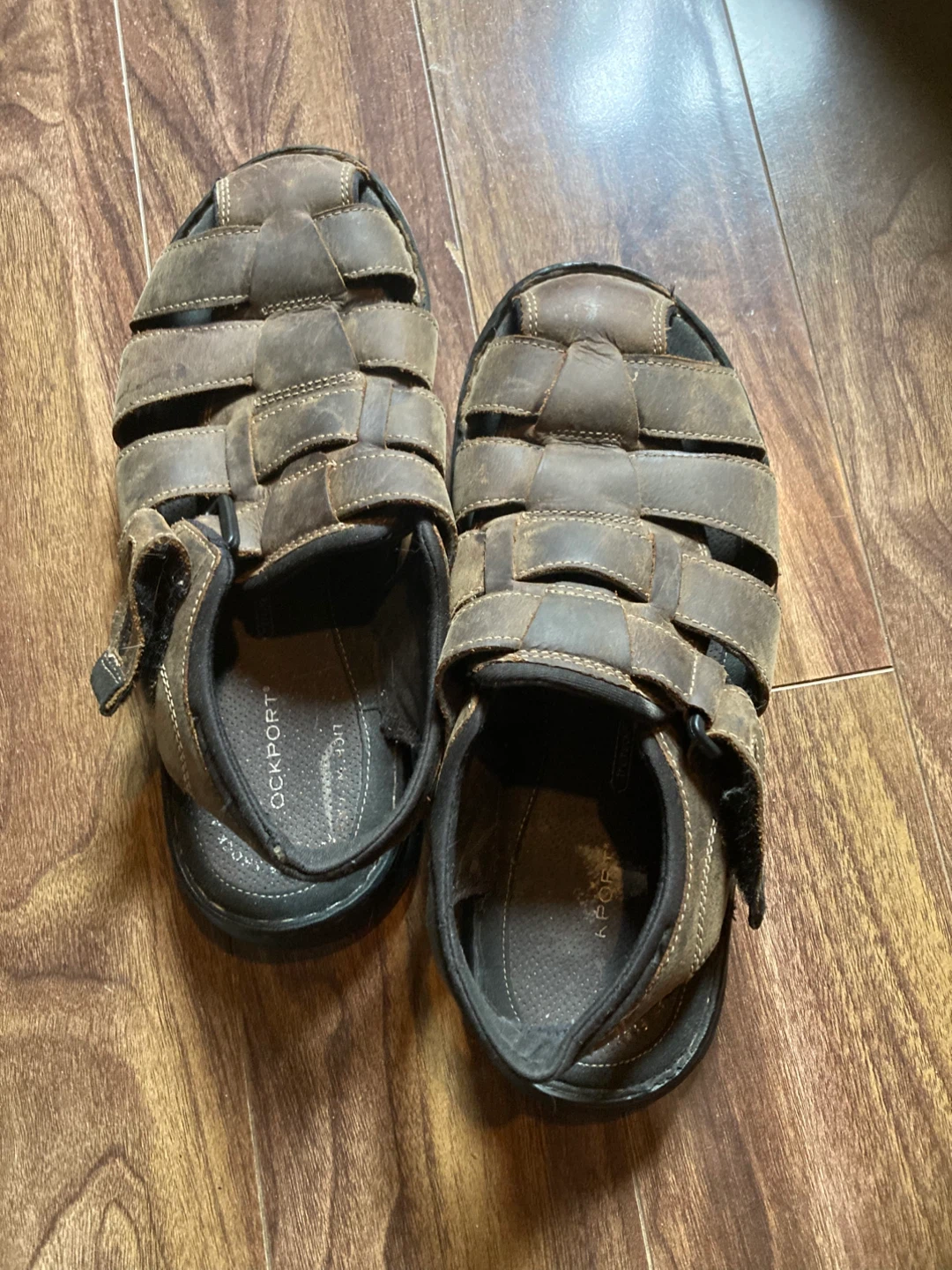 Rockport Men's Leather Sandals