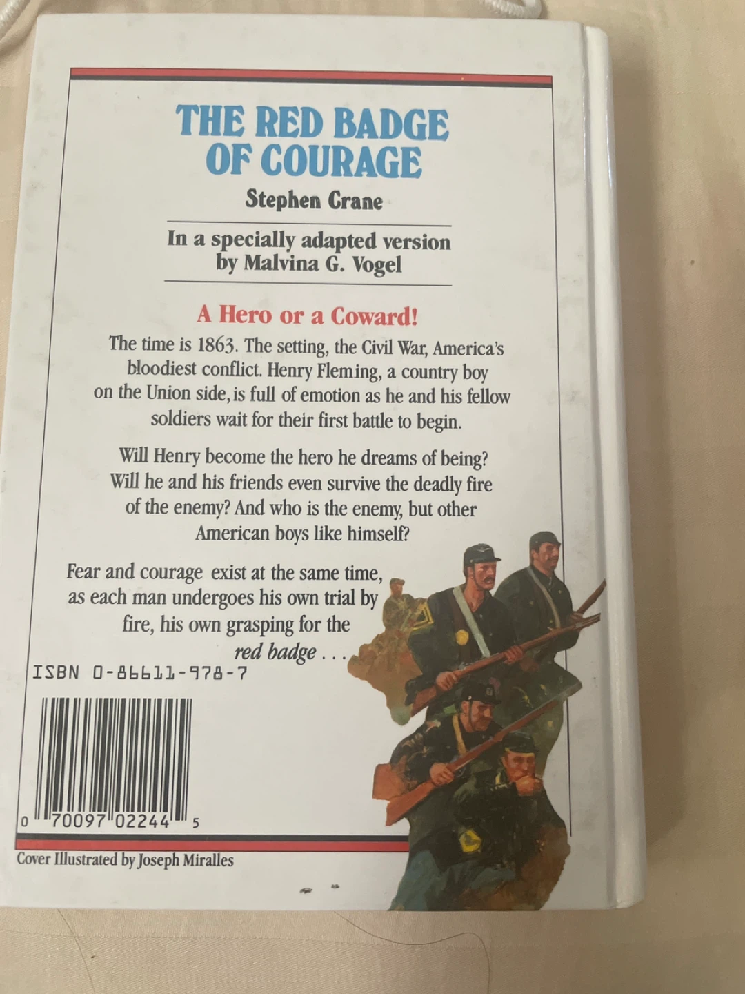 The Red Badge of Courage byStephenCrane - photo 2