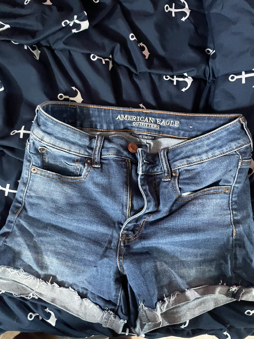 American Eagle Outfitters Hi-Rise + Low rise Shortie