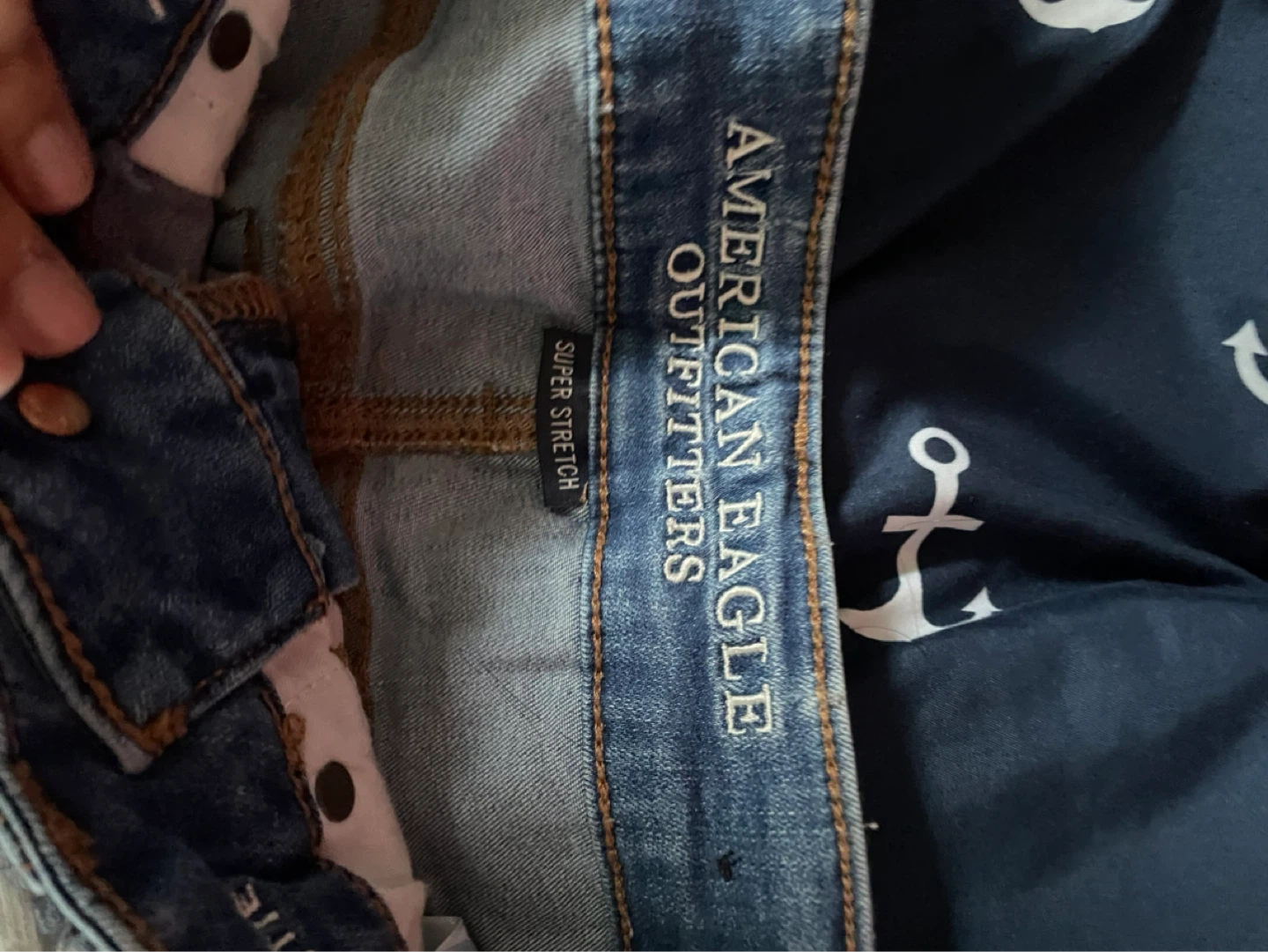 American Eagle Outfitters Hi-Rise + Low rise Shortie - photo 5