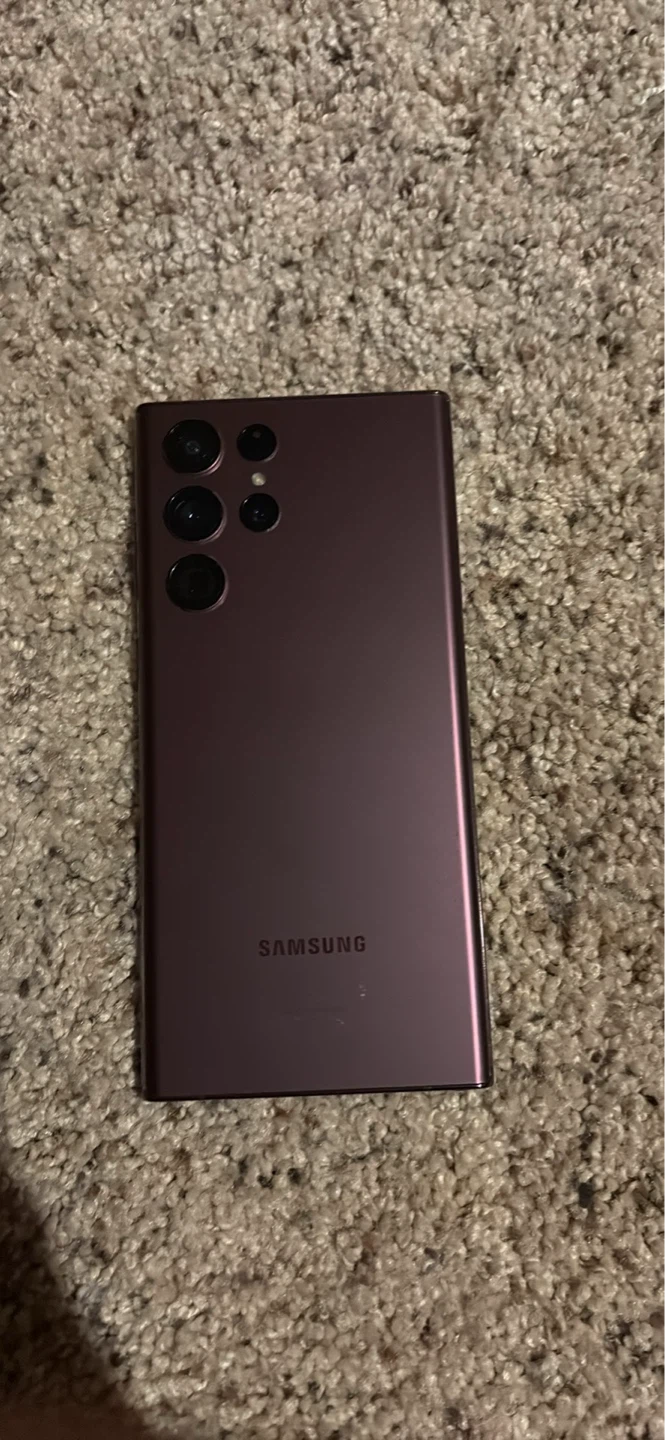 Samsung Galaxy S22 Ultra 5G Burgundy 512GB - photo 4