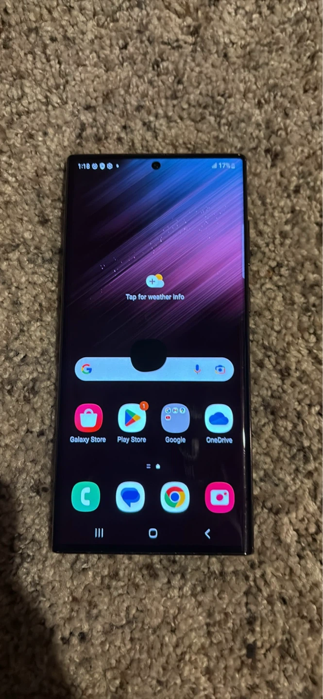 Samsung Galaxy S22 Ultra 5G Burgundy 512GB - photo 2