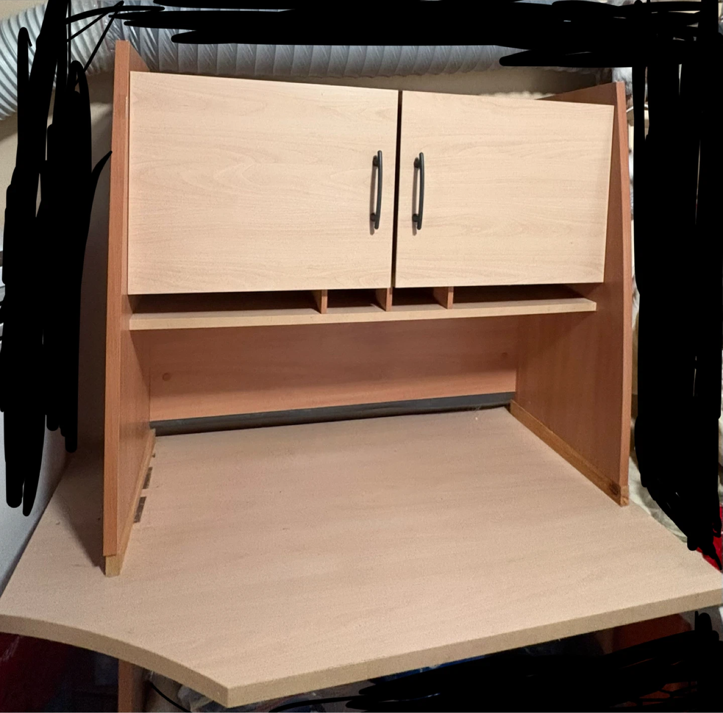 3 piece desk - photo 2