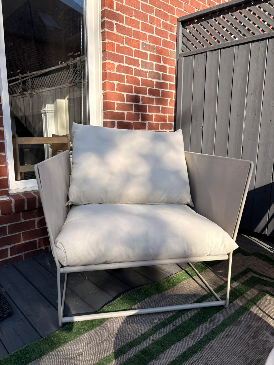 IKEA havsten outdoor chair