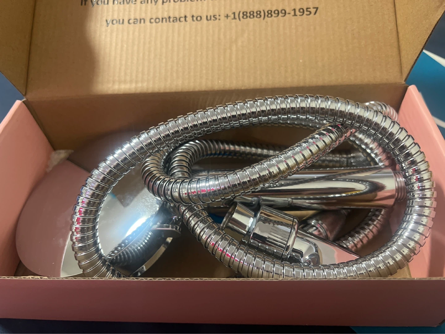 Cobbe 6 functions Shower Head with filters