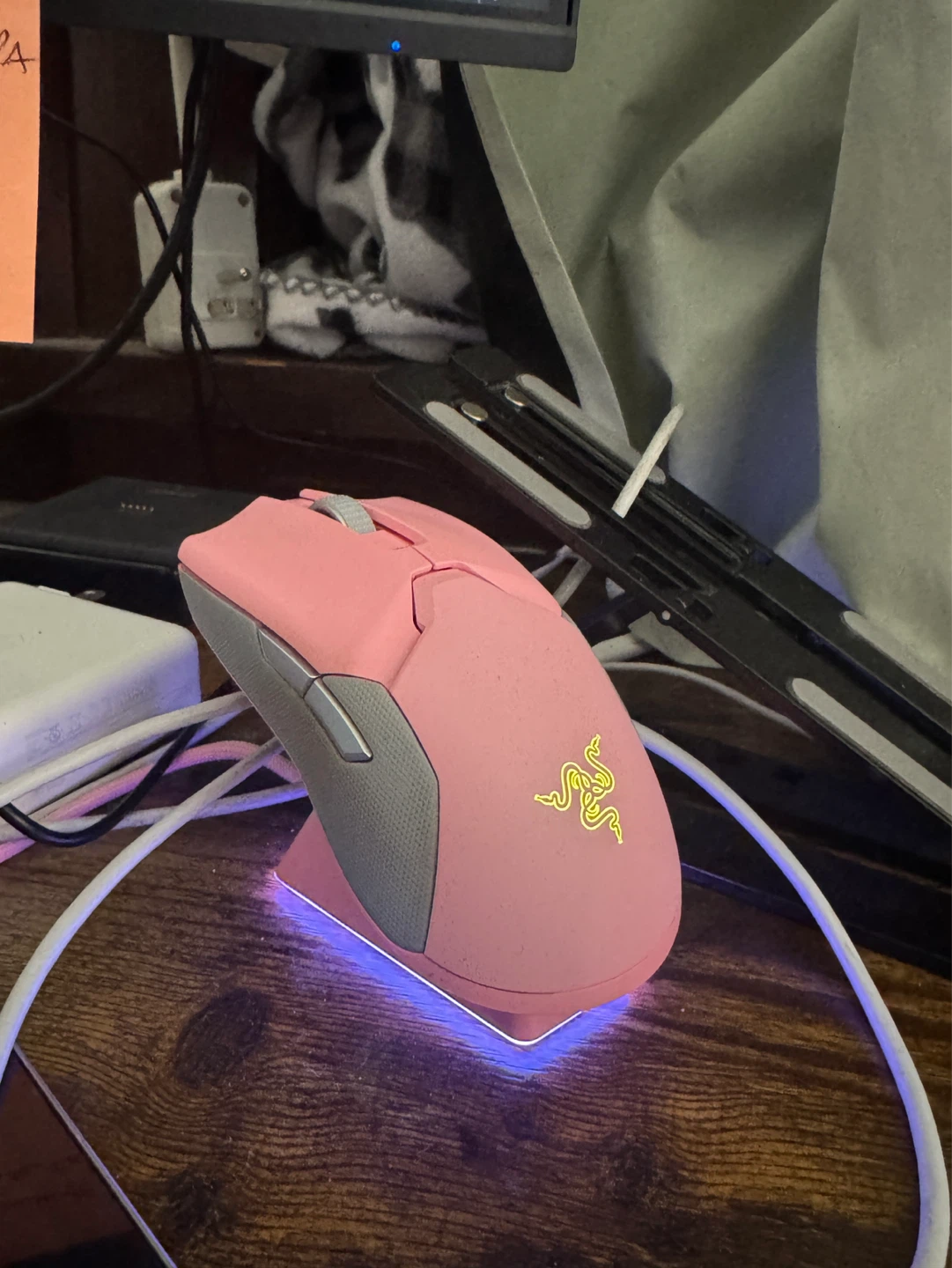 Razer Viper Ultimate Pink Wireless Gaming Mouse