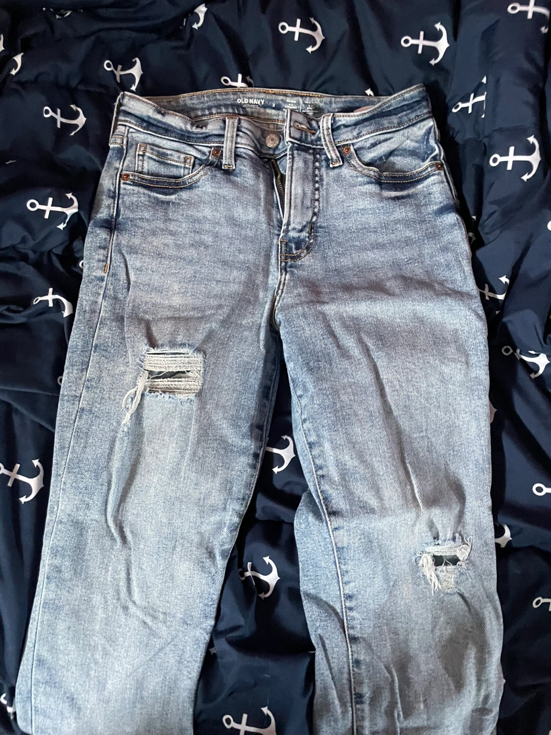Old Navy High-Waisted Jeans Size 2