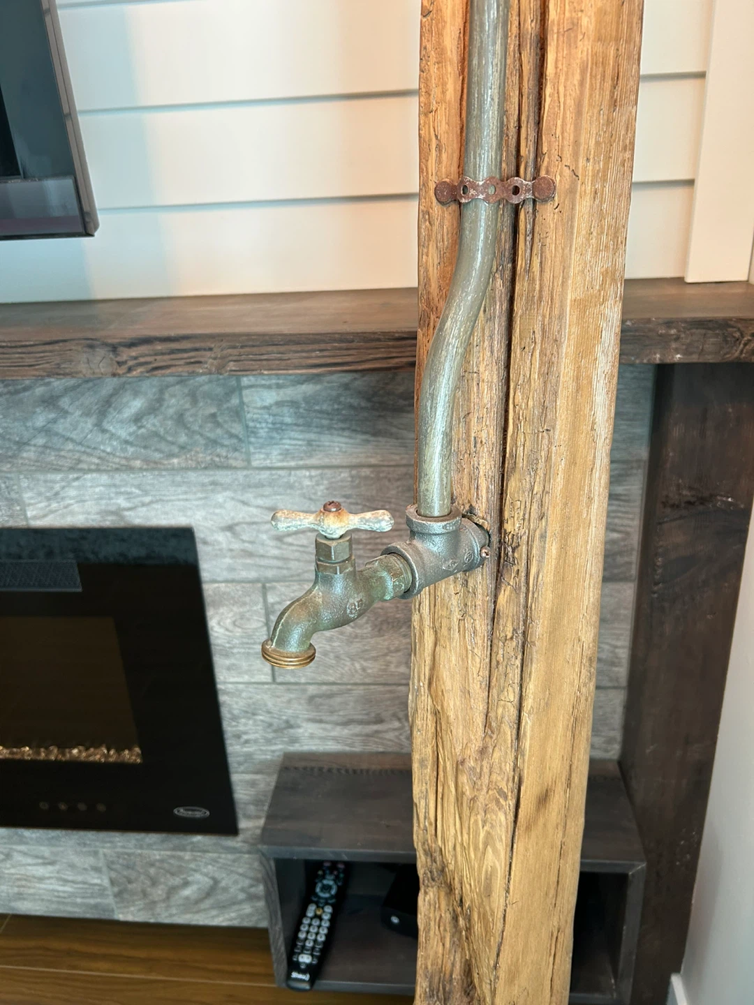 Unique Industrial Pipe and Colander Floor Lamp - photo 3