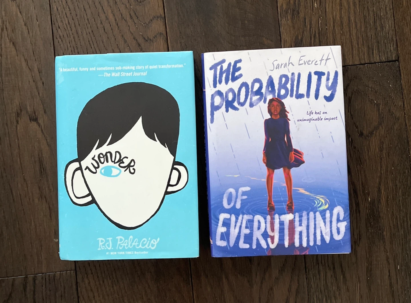 Wonder and The Probability of Everything Books