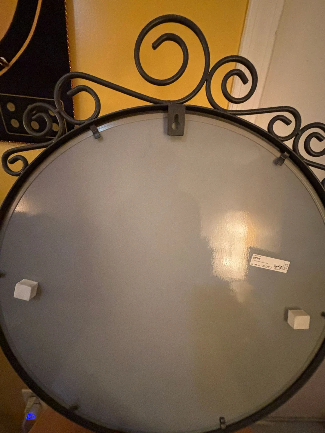 Round decorative mirror - photo 2