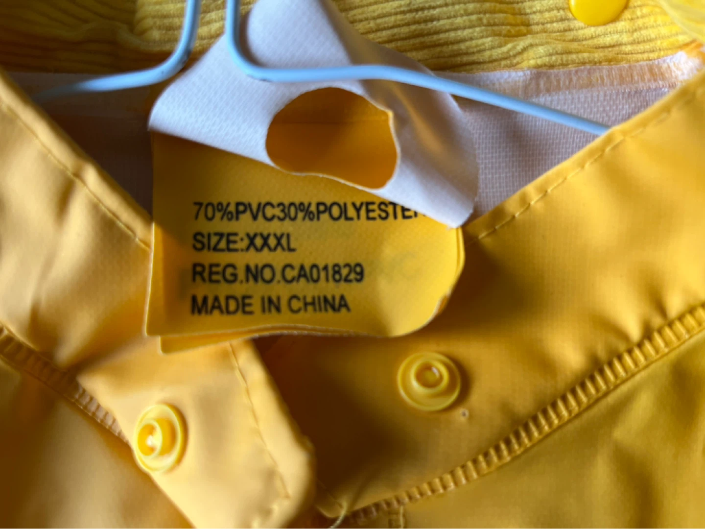 Brand New Men’s 3XL XXXL Rain Suit - photo 4
