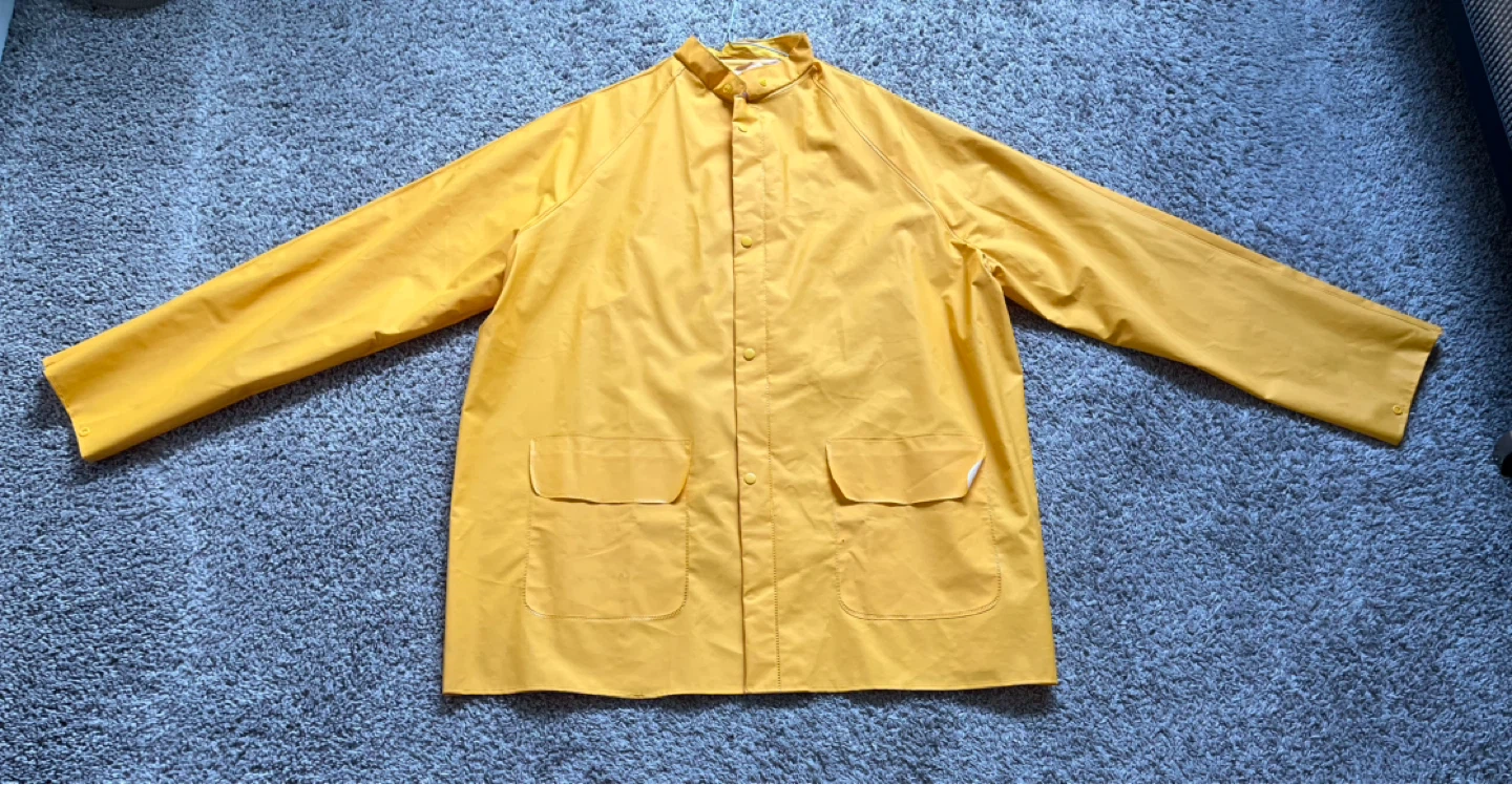 Brand New Men’s 3XL XXXL Rain Suit - photo 2