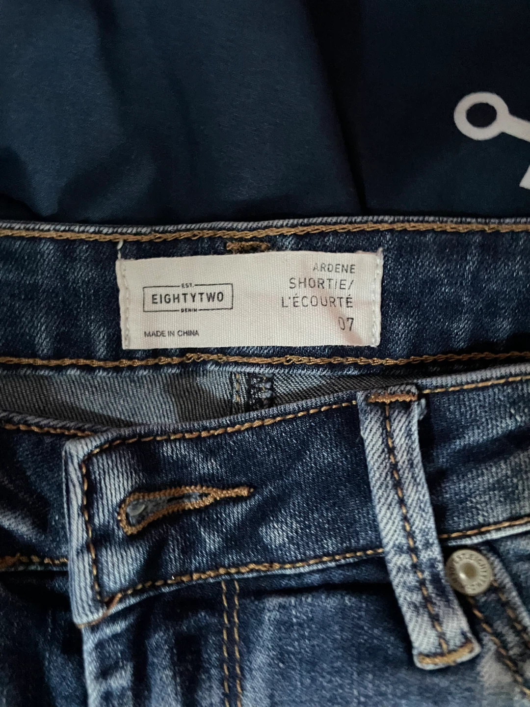 Eighty Two Ardene Denim Shorts - photo 4