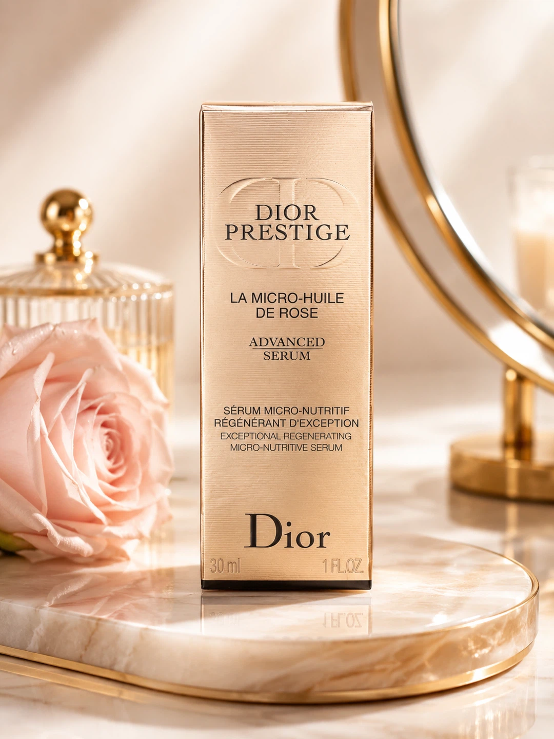 Dior Prestige La Micro-Huile De Rose Advanced Serum