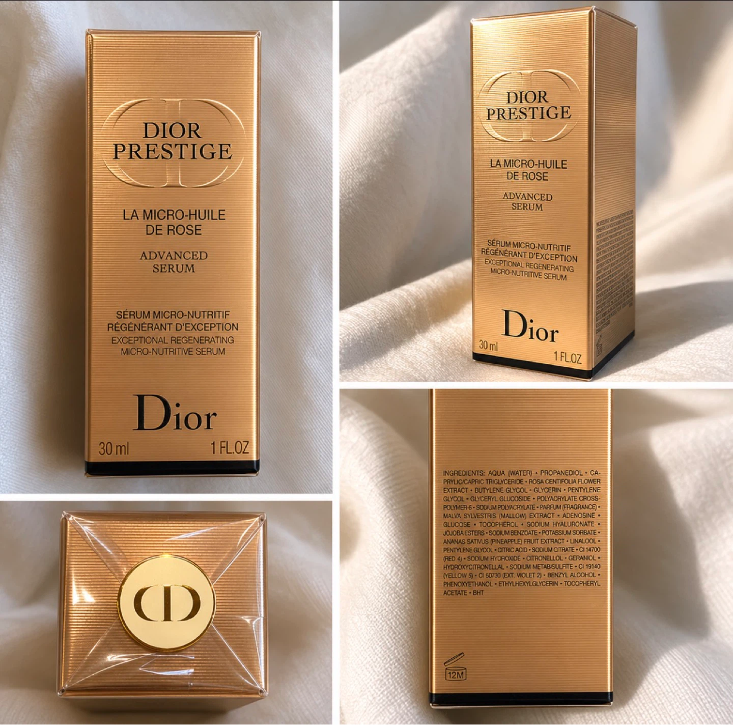 Dior Prestige La Micro-Huile De Rose Advanced Serum - photo 2