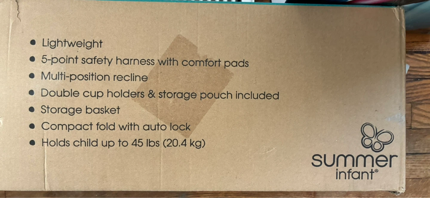 Summer Infant 3Dmini Convenience Stroller - photo 3