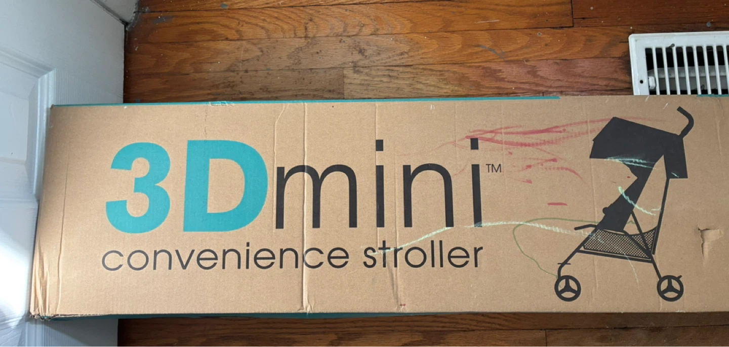 Summer Infant 3Dmini Convenience Stroller