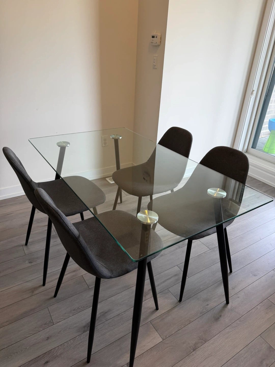 Glass Dining Table
