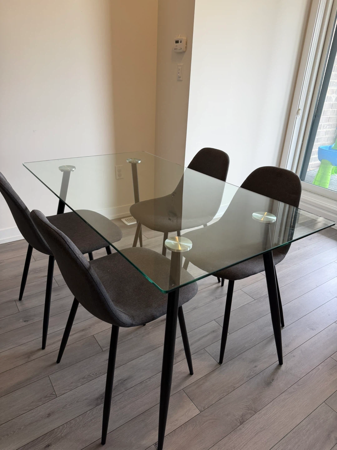 Glass Dining Table - photo 2