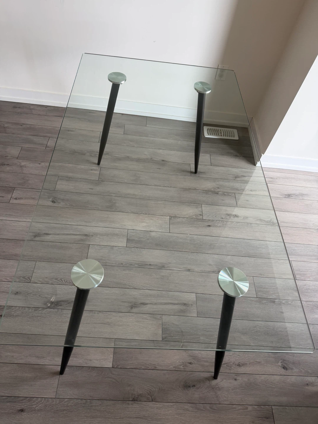 Glass Dining Table - photo 4