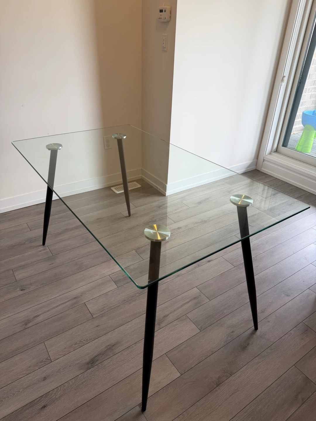 Glass Dining Table - photo 3