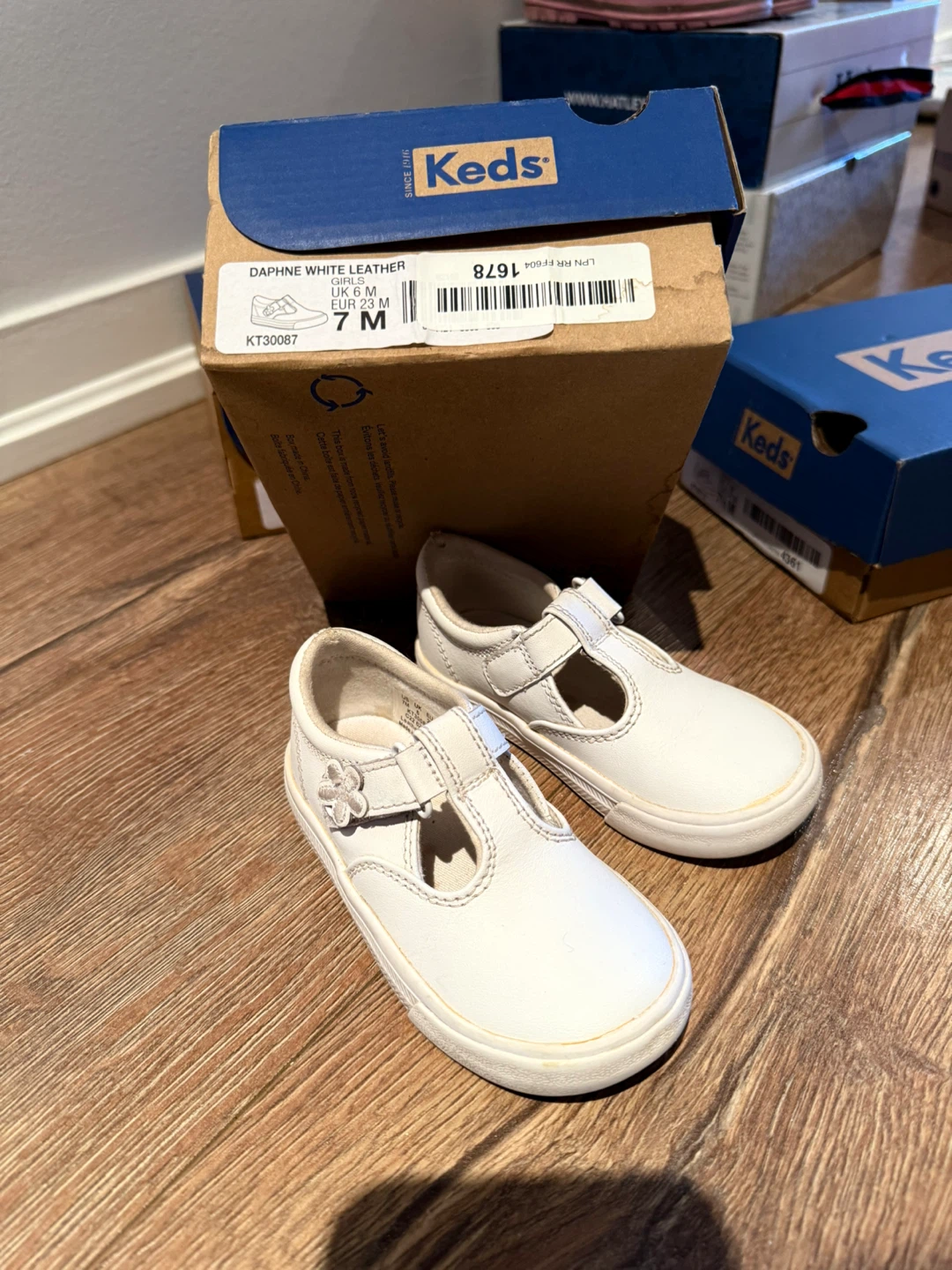 Keds leather Mary Jane Shoes - photo 2