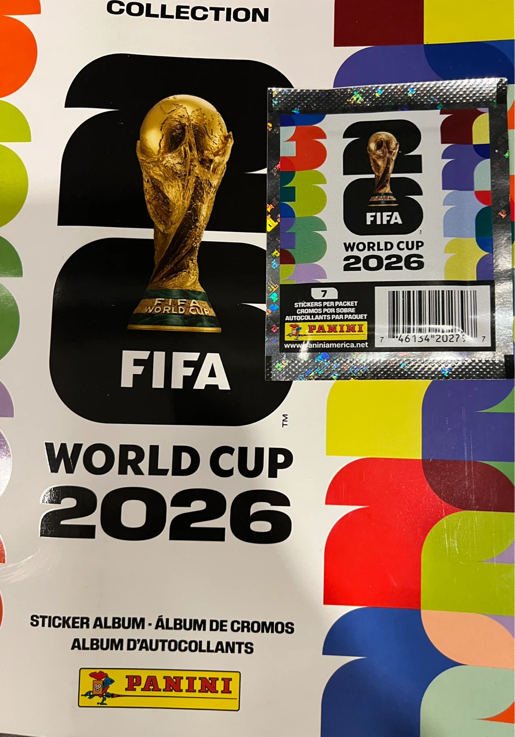 Panini FIFA World Cup 2026 Sticker Pack