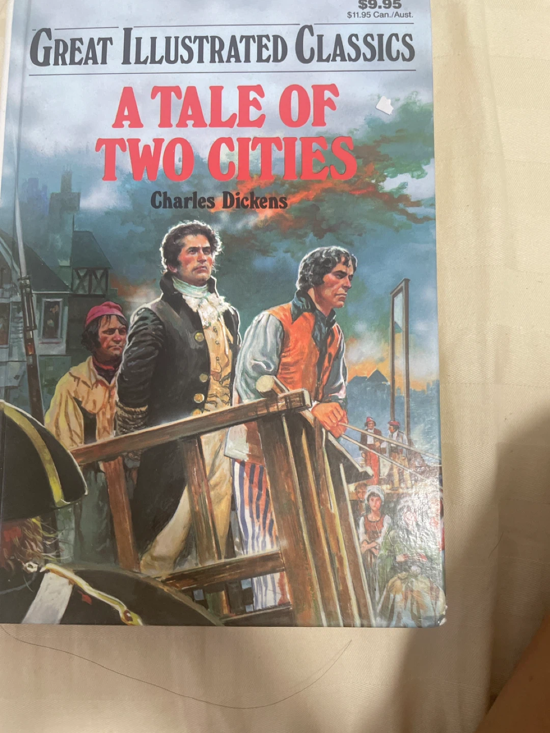 A Tale of Two Cities by Charles Dickens